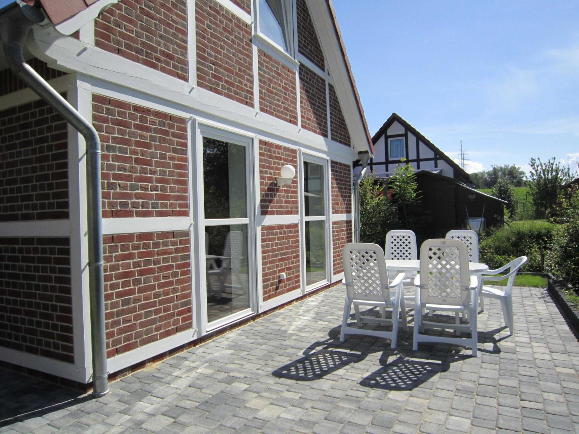 Premium-Ferienhaus Ingrid Marie Im Feriendorf Altes Land An Der Elbe Bachenbrock Esterno foto