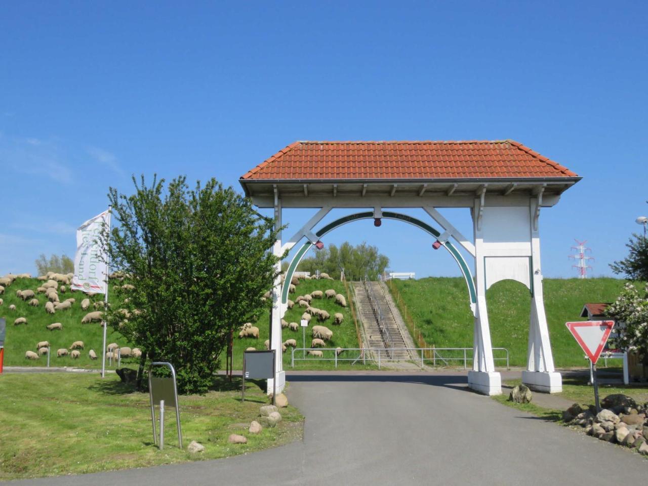 Premium-Ferienhaus Ingrid Marie Im Feriendorf Altes Land An Der Elbe Bachenbrock Esterno foto