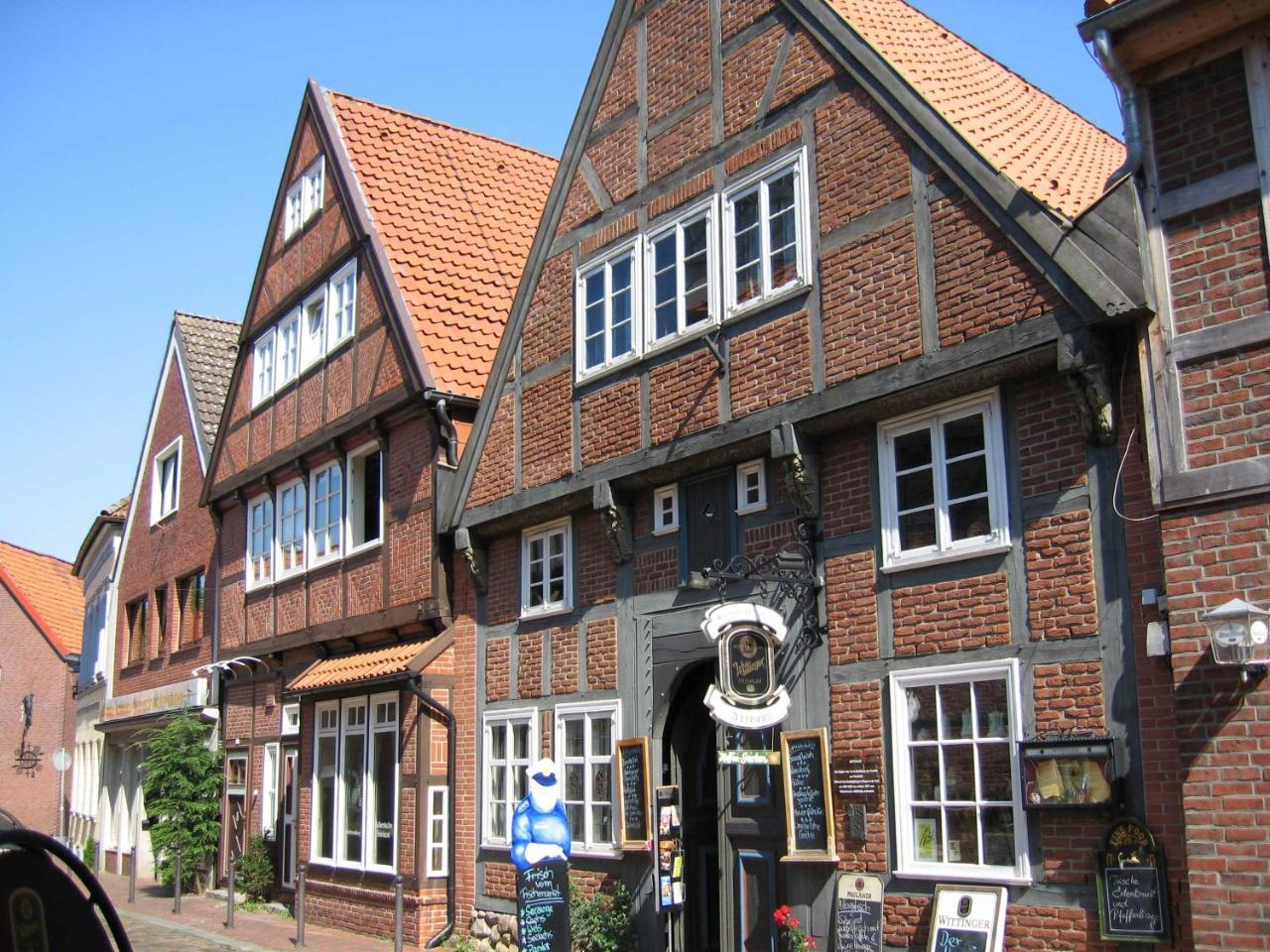 Premium-Ferienhaus Ingrid Marie Im Feriendorf Altes Land An Der Elbe Bachenbrock Esterno foto