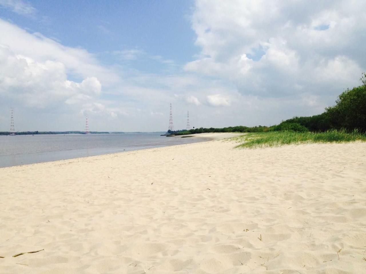 Premium-Ferienhaus Ingrid Marie Im Feriendorf Altes Land An Der Elbe Bachenbrock Esterno foto