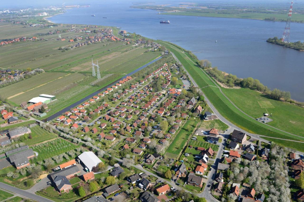 Premium-Ferienhaus Ingrid Marie Im Feriendorf Altes Land An Der Elbe Bachenbrock Esterno foto