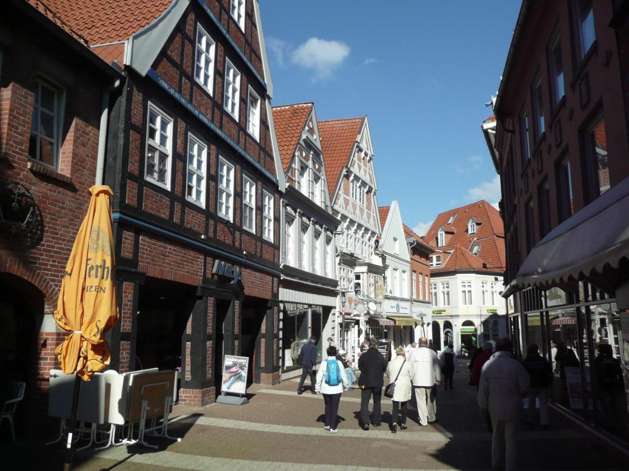 Premium-Ferienhaus Ingrid Marie Im Feriendorf Altes Land An Der Elbe Bachenbrock Esterno foto
